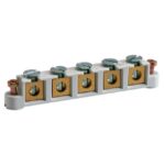 Vynckier (ABB) - Bride barre connexion 6mm carre 500V pour boites derivation Flex-O-box - 4TBB600650C0200