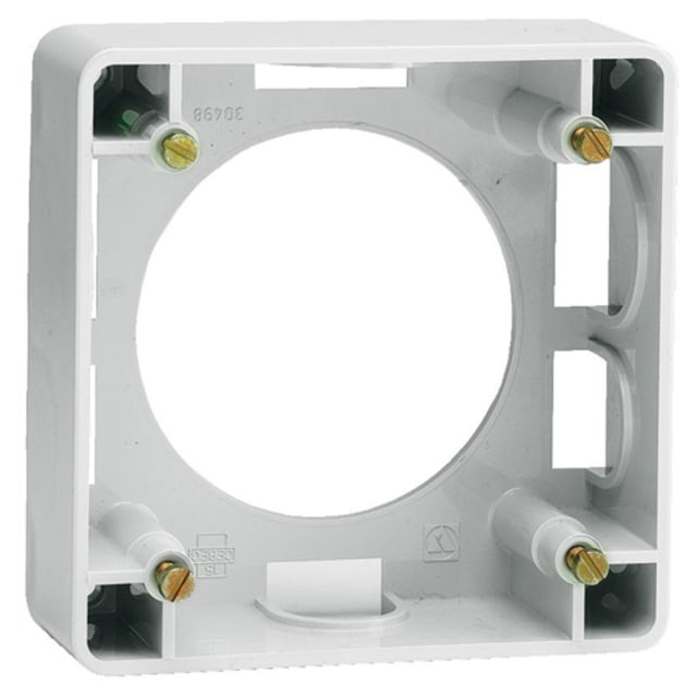 Vynckier (ABB) - Cadre pr mont apparent pr 16/32A gris - 2CDB600770R0000 Vynckier (ABB) - Cadre pr mont apparent pr 16/32A gris - 2CDB600770R0000