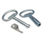 Vynckier (ABB) - Clef pr vis a tete triangulaire 8mm - 4TBP832027C0100