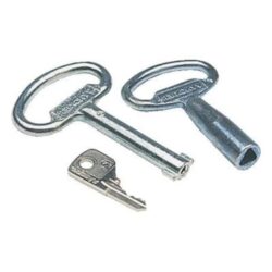 Vynckier (ABB) - Clef serrure a double panneton 3mm - 4TBP832028C0100