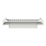 Vynckier (ABB) - Coffret de distribution FOR151SCP Plaque passe-câbles 2pc - 4TBR661815C0200