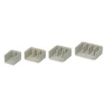 Vynckier (ABB) - Coiffe pour rail 2P 10mm² - 2CDB806001R0021