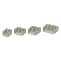 Vynckier (ABB) - Coiffe pour rail 2P 10mm² - 2CDB806001R0021