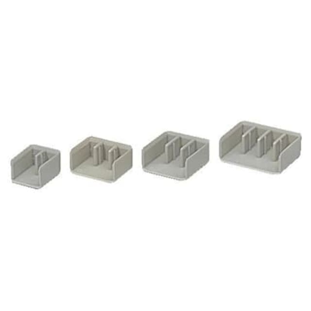 Vynckier (ABB) - Coiffe pour rail 2P et 3P 16mm² - 2CDB806001R0032 Vynckier (ABB) - Coiffe pour rail 2P et 3P 16mm² - 2CDB806001R0032