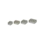 Vynckier (ABB) - Coiffe pour rail 4P 10 ou 16mm² - 2CDB806001R0041