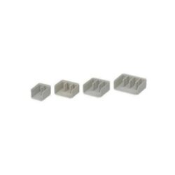 Coiffe de protection pour rail 4P 10/16 mm², configuration visible