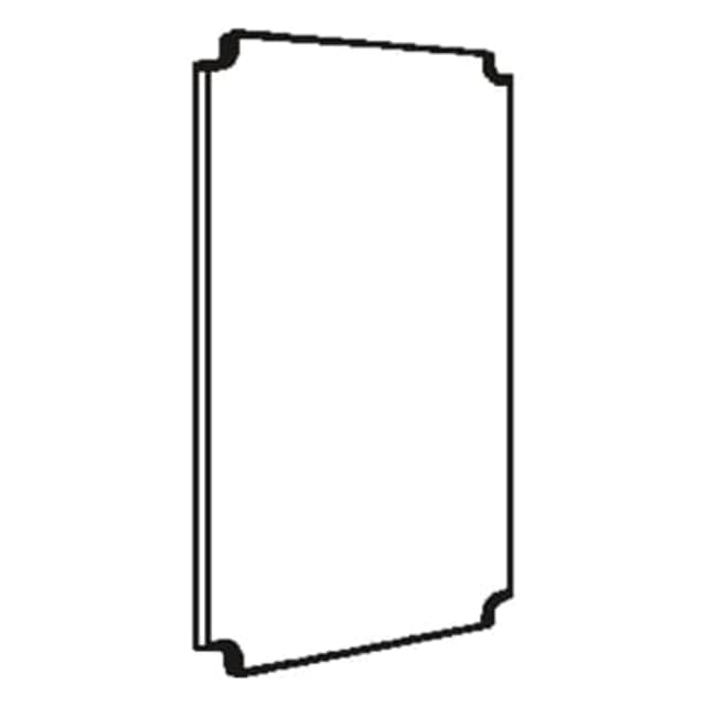 Vynckier (ABB) - EH3 DIN00 platine de montage h875mm - 4TBE843681C0100 Vynckier (ABB) - EH3 DIN00 platine de montage h875mm - 4TBE843681C0100