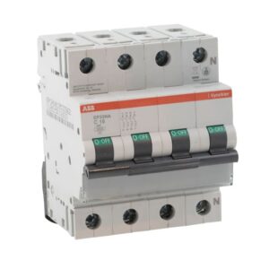 Vynckier (ABB) - EP30 disjoncteur 3kA 3P+N C 32A - 2CDB101302R0324