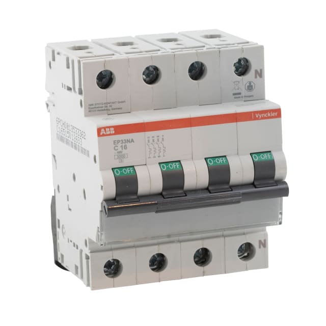 Vynckier (ABB) - EP30 disjoncteur 3kA 3P+N C 32A - 2CDB101302R0324 Vynckier (ABB) - EP30 disjoncteur 3kA 3P+N C 32A - 2CDB101302R0324