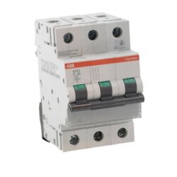 Vynckier (ABB) - EP60 disjoncteur 6kA 3P C 6A - 2CDB102301R0064