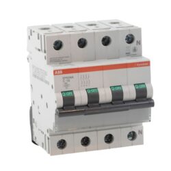 Vynckier (ABB) - EP60 disjoncteur 6kA 3P+N C 10A - 2CDB102302R0104