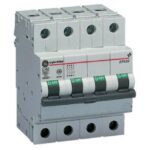 Vynckier (ABB) - EP60 disjoncteur 6kA 3P+N C 50A - 667126