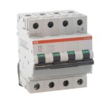 Vynckier (ABB) - EP60 disjoncteur 6kA 4P D 50A - 2CDB102401R0501