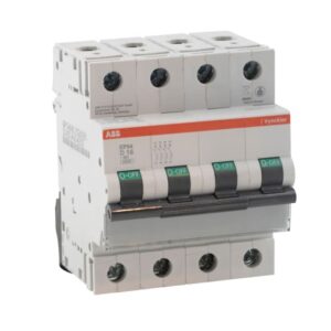 Vynckier (ABB) - EP60 disjoncteur 6kA 4P D 50A - 2CDB102401R0501