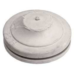 Entrée universelle PG29 grise pour coffret avec joint circulaire central