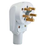 Vynckier (ABB) - Fiche étoile 3P+N +T 32A grise - 2CDB710004R0000