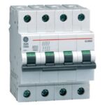 Vynckier (ABB) - G100 Disjoncteur 10kA 4P C 6A - 4TQG674923R0000