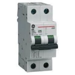 Vynckier (ABB) - G60 Disjoncteur 6kA 2P C 6A - 4TQG674633R0000