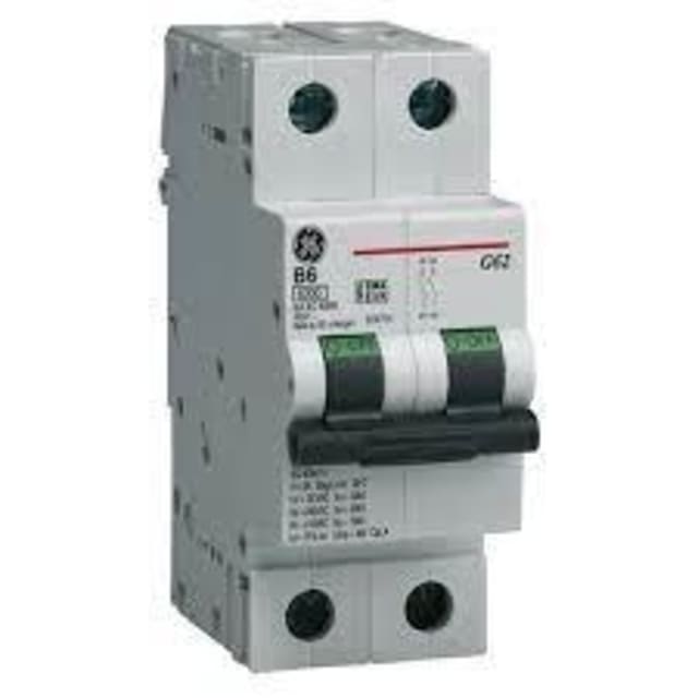 Vynckier (ABB) - G60 Disjoncteur 6kA 2P C 6A - 4TQG674633R0000 Vynckier (ABB) - G60 Disjoncteur 6kA 2P C 6A - 4TQG674633R0000