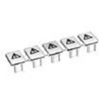 Vynckier (ABB) - Isolation pour 5 broches/fourches jaune - 2CDB806001R0051