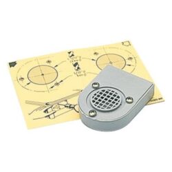 Vynckier (ABB) - Jeu de 2 aérateurs - RAL 7035 - 4TBP833677C0100