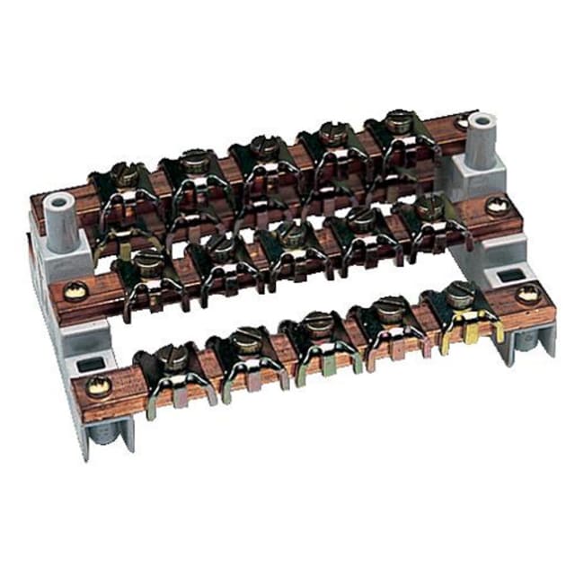 Vynckier (ABB) - Jeu de barres 3P+N 160A - 4TBR610020C0200 Vynckier (ABB) - Jeu de barres 3P+N 160A - 4TBR610020C0200