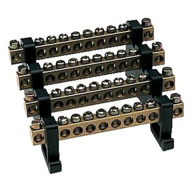 Vynckier (ABB) - Jeu de barres 3P+N 63A - 4TBR610022C0200 Vynckier (ABB) - Jeu de barres 3P+N 63A - 4TBR610022C0200