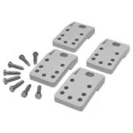 Vynckier (ABB) - Jeu de pattes de fix en polyamide - 4TBA831001C0100