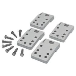 Vynckier (ABB) - Jeu de pattes de fix en polyamide - 4TBA831001C0100
