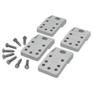 Vynckier (ABB) - Jeu de pattes de fix en polyamide - 4TBA831001C0100