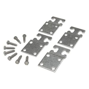 Vynckier (ABB) - Jeu de pattes de fixation inox - 4TBA831000C0100