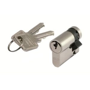Vynckier (ABB) - PKZH2432 EH demi-cylinde profilé serrure V2432E incl. 2 clés - 4TBE843001C0100