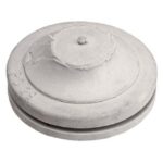 Vynckier (ABB) - Passe-câble Fix-o-Rail Junior PG21 gris IP40 40x26x40mm - 4TBR610132C0200