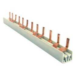 Peigne de raccordement à broches 3 pôles 57 mm pour tableaux électriques