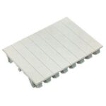 Vynckier (ABB) - Plaq Obt 4M RAL7035 - 4TBR610142C0200