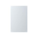 Vynckier (ABB) - Plaque de mont ARIA 64 tôle d acier élec - 4TBA831066C0100 – Image 2