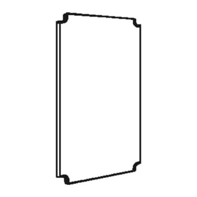 Vynckier (ABB) - Plaque de mont pertinax 10mm EH3/AP-22 - 4TBE843072C0100 Vynckier (ABB) - Plaque de mont pertinax 10mm EH3/AP-22 - 4TBE843072C0100