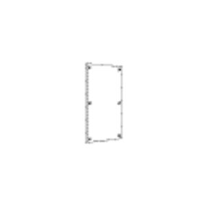 Vynckier (ABB) - Plaque de mont pertinax EH2-B - 4TBE842000C0100