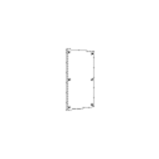 Vynckier (ABB) - Plaque de mont pertinax EH2-B - 4TBE842000C0100 Vynckier (ABB) - Plaque de mont pertinax EH2-B - 4TBE842000C0100