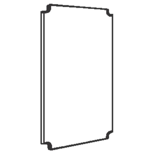 Vynckier (ABB) - Plaque de mont pertinax EH3/AP-20 - 4TBE843070C0100 Vynckier (ABB) - Plaque de mont pertinax EH3/AP-20 - 4TBE843070C0100