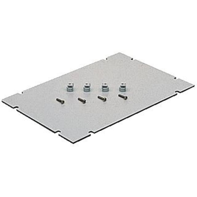 Vynckier (ABB) - Plaque de mont pertinax VMS 64 - 4TBV853117C0100 Vynckier (ABB) - Plaque de mont pertinax VMS 64 - 4TBV853117C0100