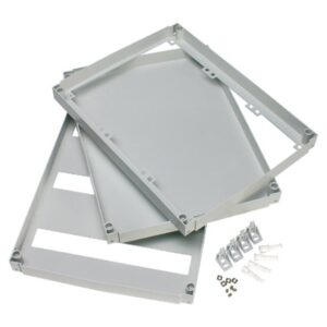 Vynckier (ABB) - Plastron pr appareillage modulaire ARIA - 4TBA831085C0100