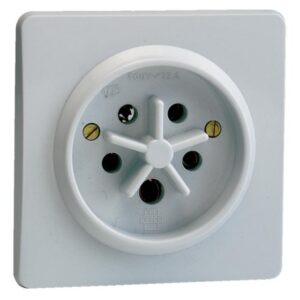 Vynckier (ABB) - Prise étoile 3P+N+T 32A grise - 2CDB710006R0000