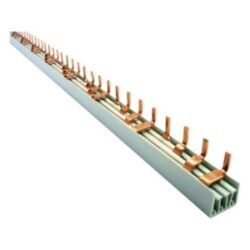 Peigne de raccordement 3P+N 10 mm² 1 m pour tableaux électriques
