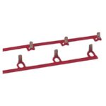 Vynckier (ABB) - Rail rouge isolée 2P 14M - 2CDB624868R0000