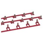 Vynckier (ABB) - Rail rouge isolée 3P 14M - 2CDB624870R0000