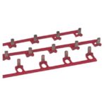 Vynckier (ABB) - Rail rouge isolée 3P 18M - 2CDB624871R0000