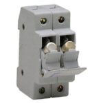 Vynckier (ABB) - Sectionneur pour fusibles cylindriques 10X38 32A 3P+N (droite) - SF323N