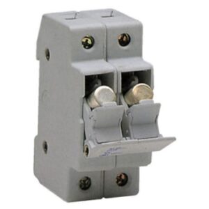 Vynckier (ABB) - Sectionneur pour fusibles cylindriques 10X38 32A 3P+N (droite) - SF323N