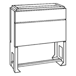 Vynckier (ABB) - Socle en polyester pr EH3 et EH6 taille - 4TBE843392N0100